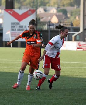 Suzanne Lappin action. Image by Andy Buist