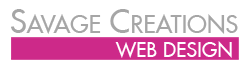 Savage Creations Web Design